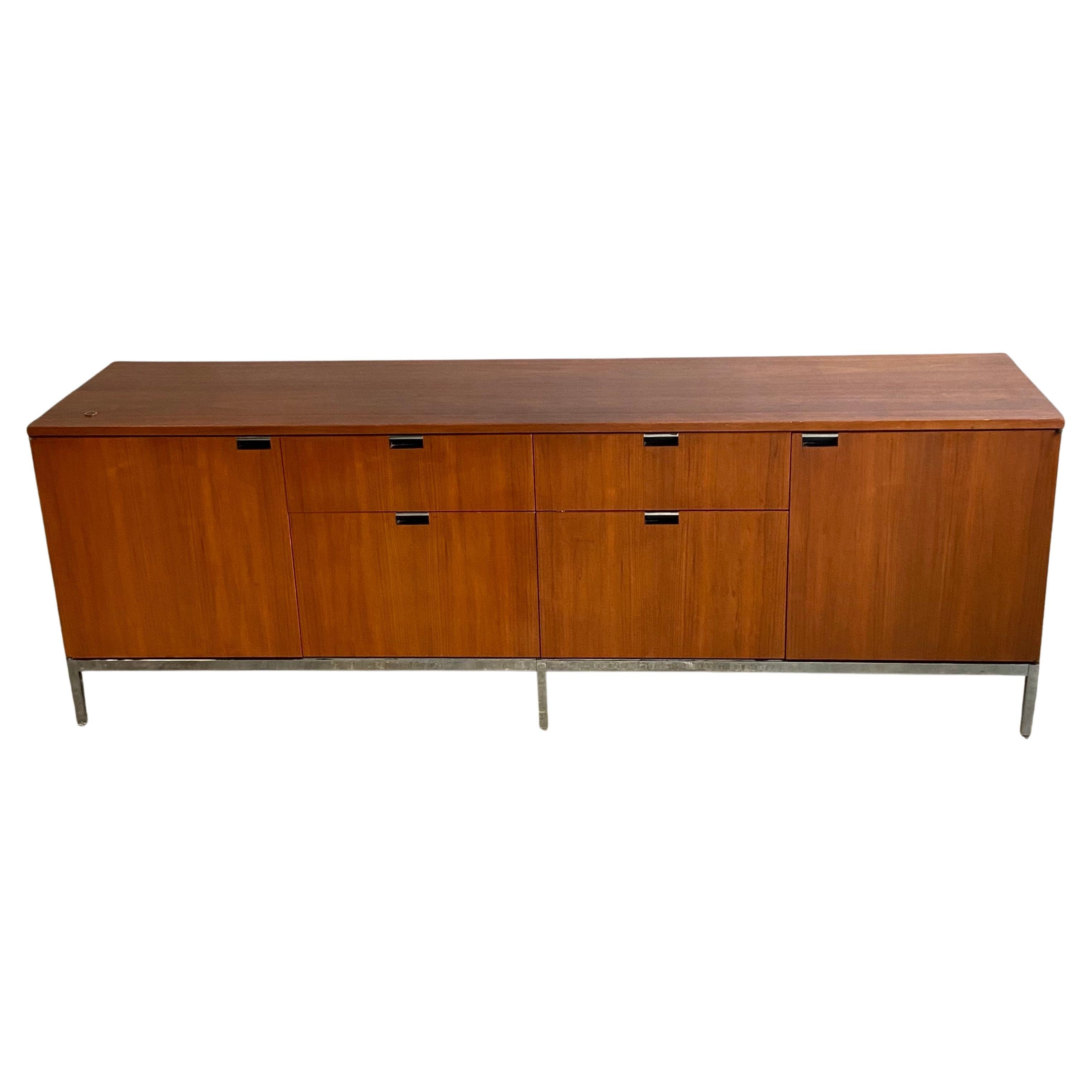 Midcentury Florence Knoll Credenza