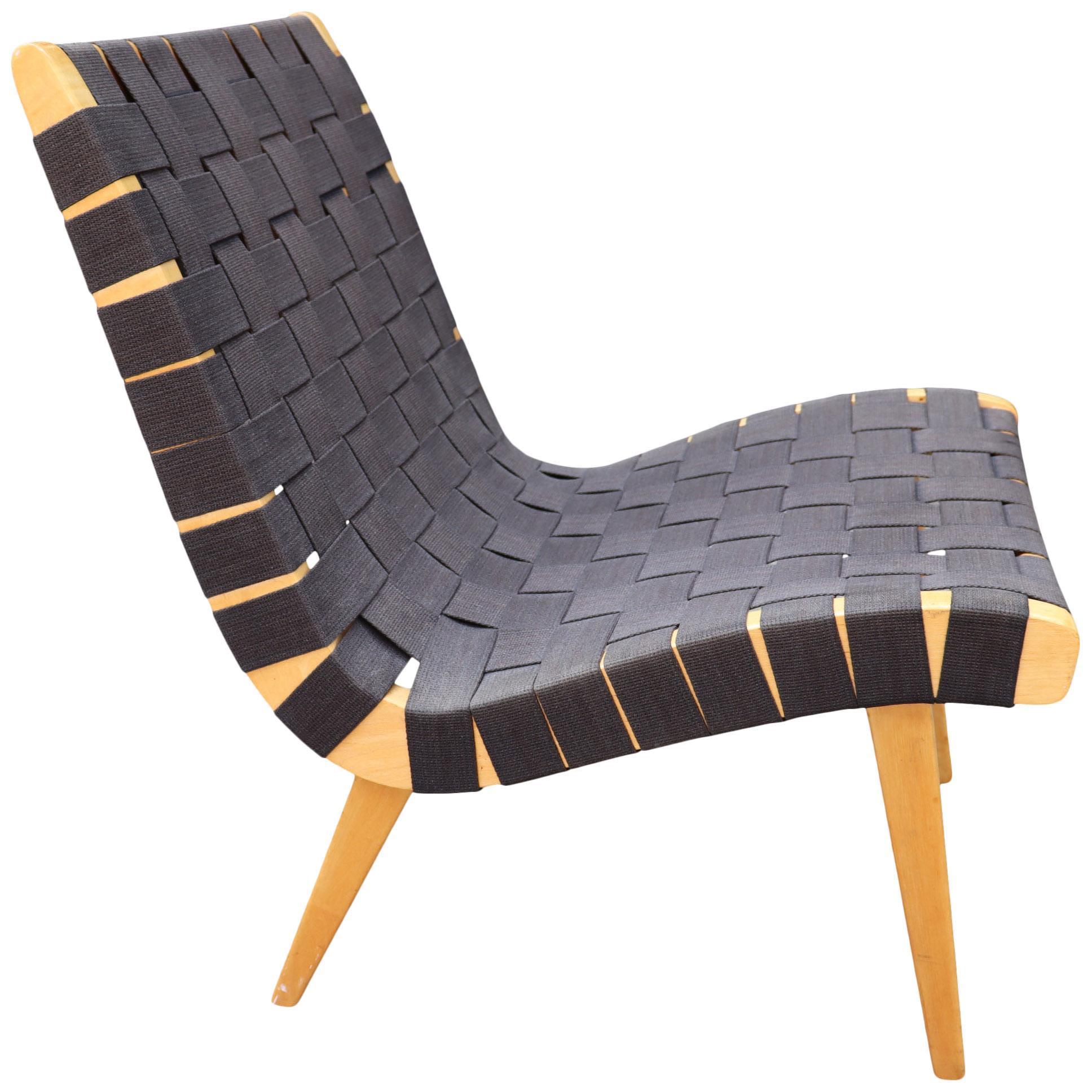 20th Century Midcentury Jens Risom Lounge Chair for Knoll