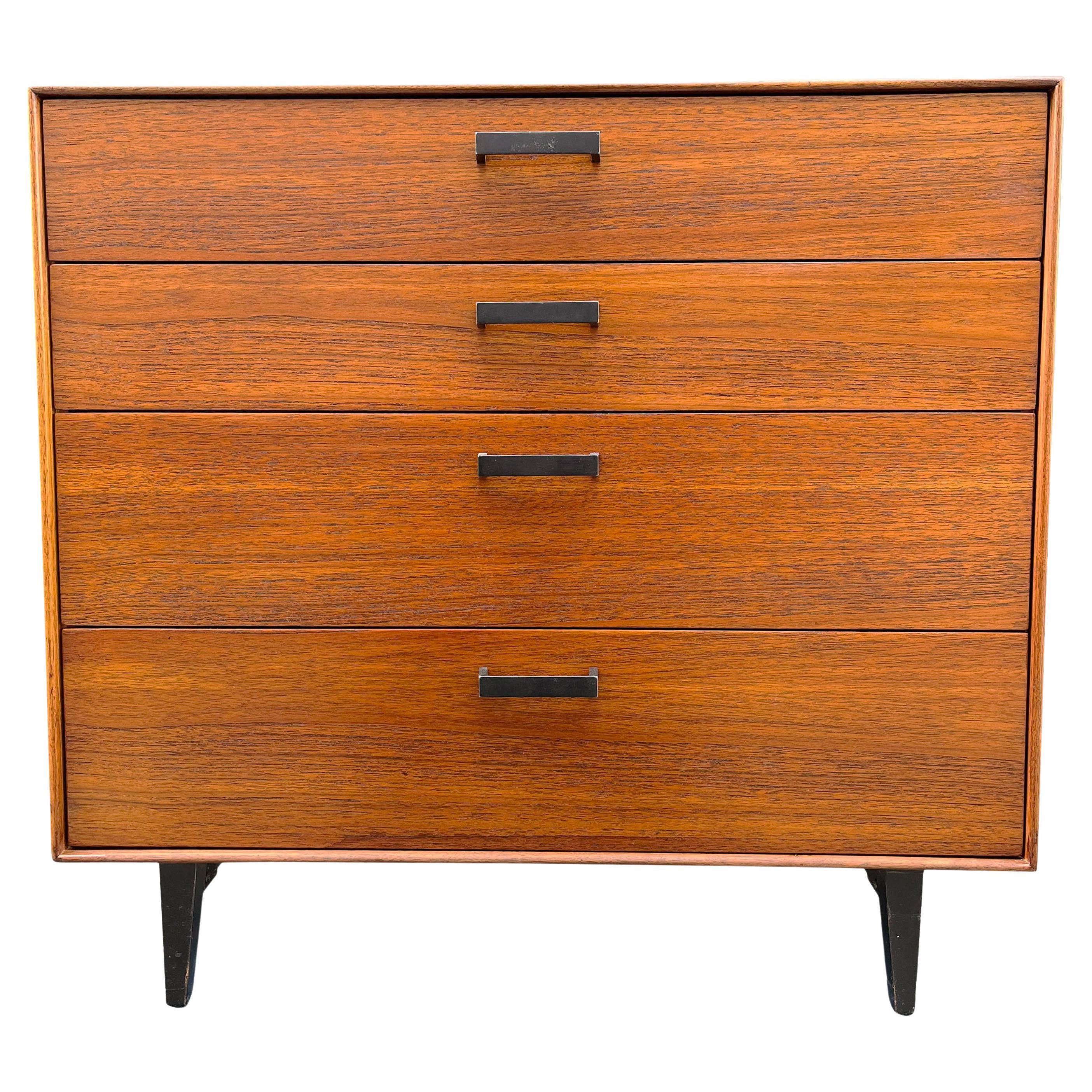 Mid-Century Thin Edge Chest of Drawers by George Nelson