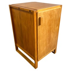 Midcentury Cabinet in Birch Sweden