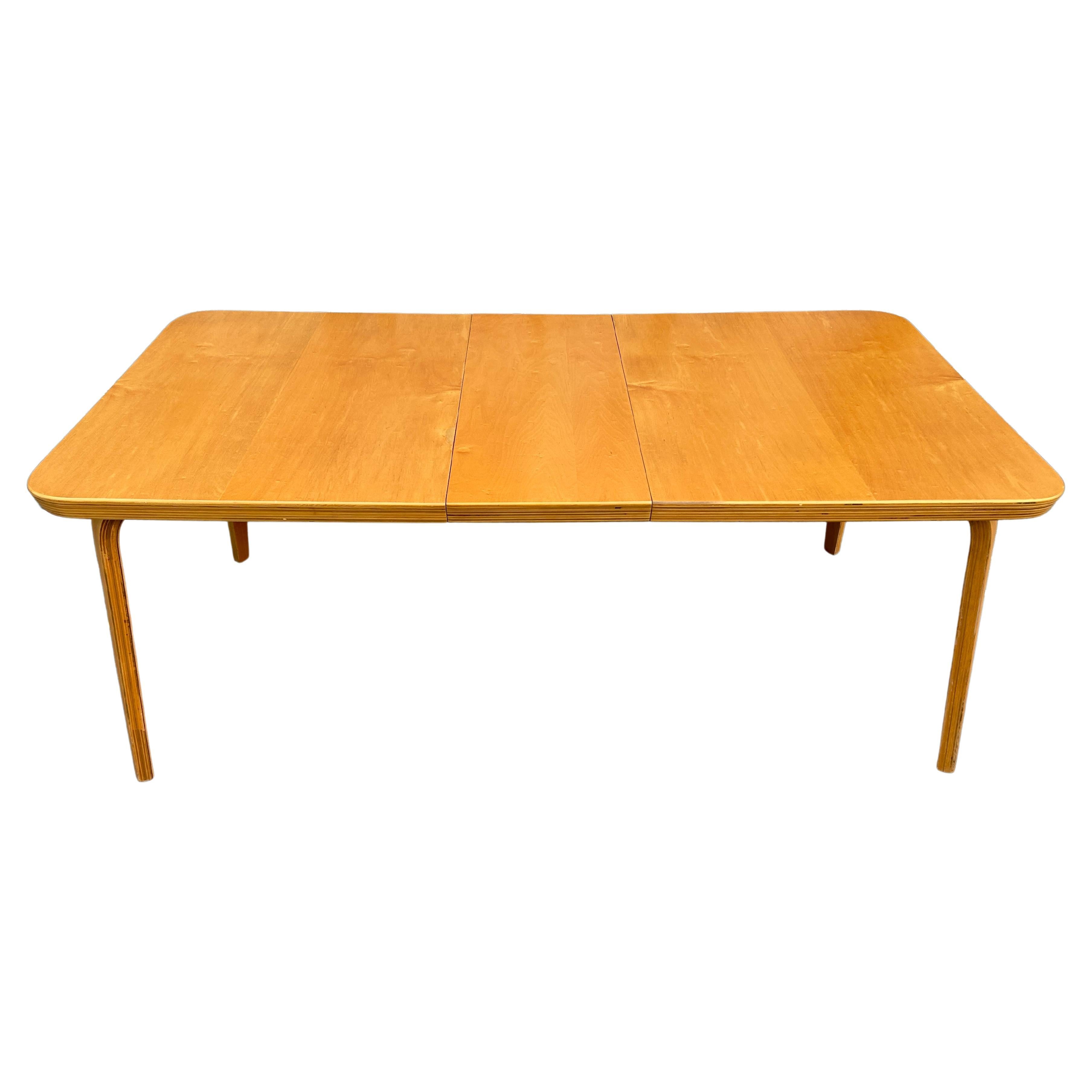 birch ply dining table