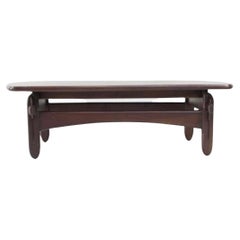 Mid-Century Modern Brazilian Jacaranda Coffee Table by Sergio Rodrigues