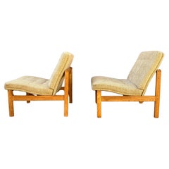 Midcentury France & Son Easy Chairs (pair)