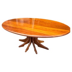 Incredible Midcentury 74” Dining Table