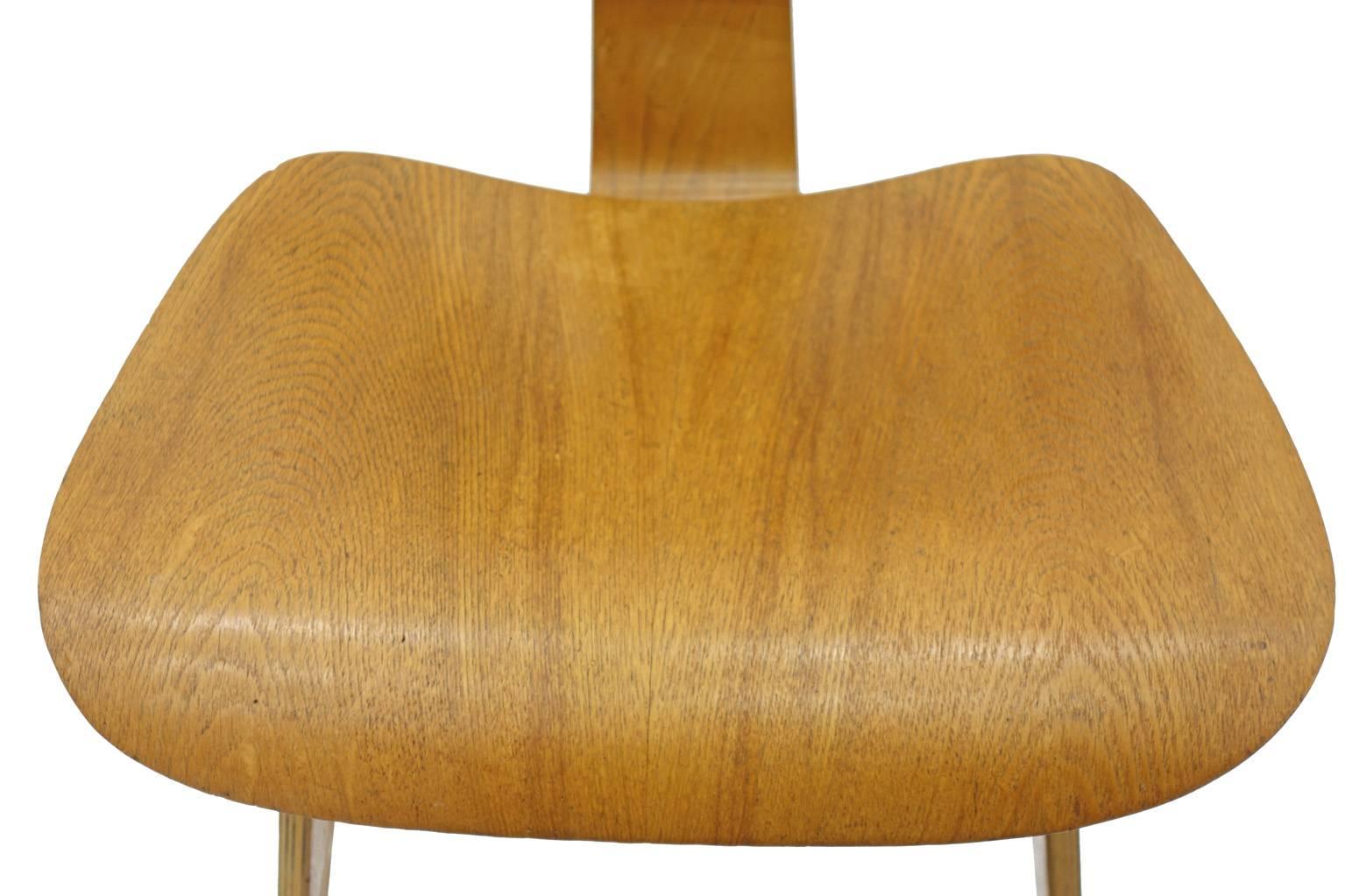 Mid-20th Century Eames Evans DCW Chair