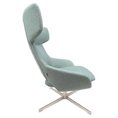 Modern Artifort Lounge Chair in Sea foam Green (Two Available)