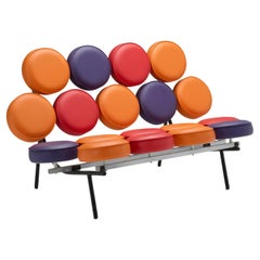 Canapé Marshmallow multicolore en édition limitée de George Nelson pour Herman Miller