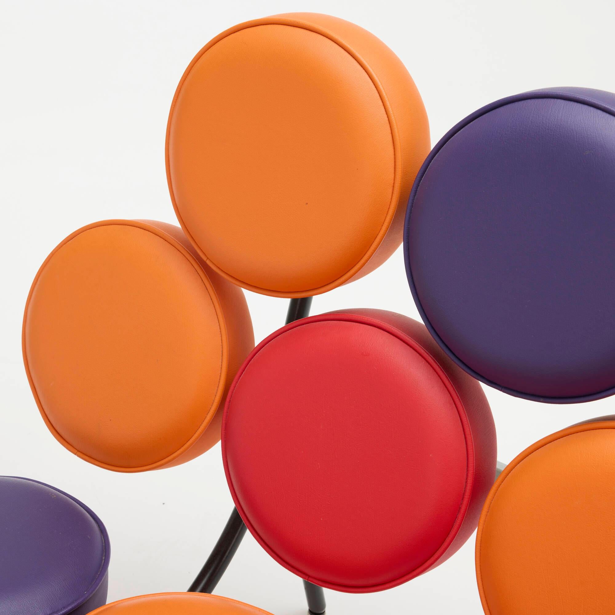XXIe siècle et contemporain Canapé Marshmallow multicolore en édition limitée de George Nelson pour Herman Miller en vente