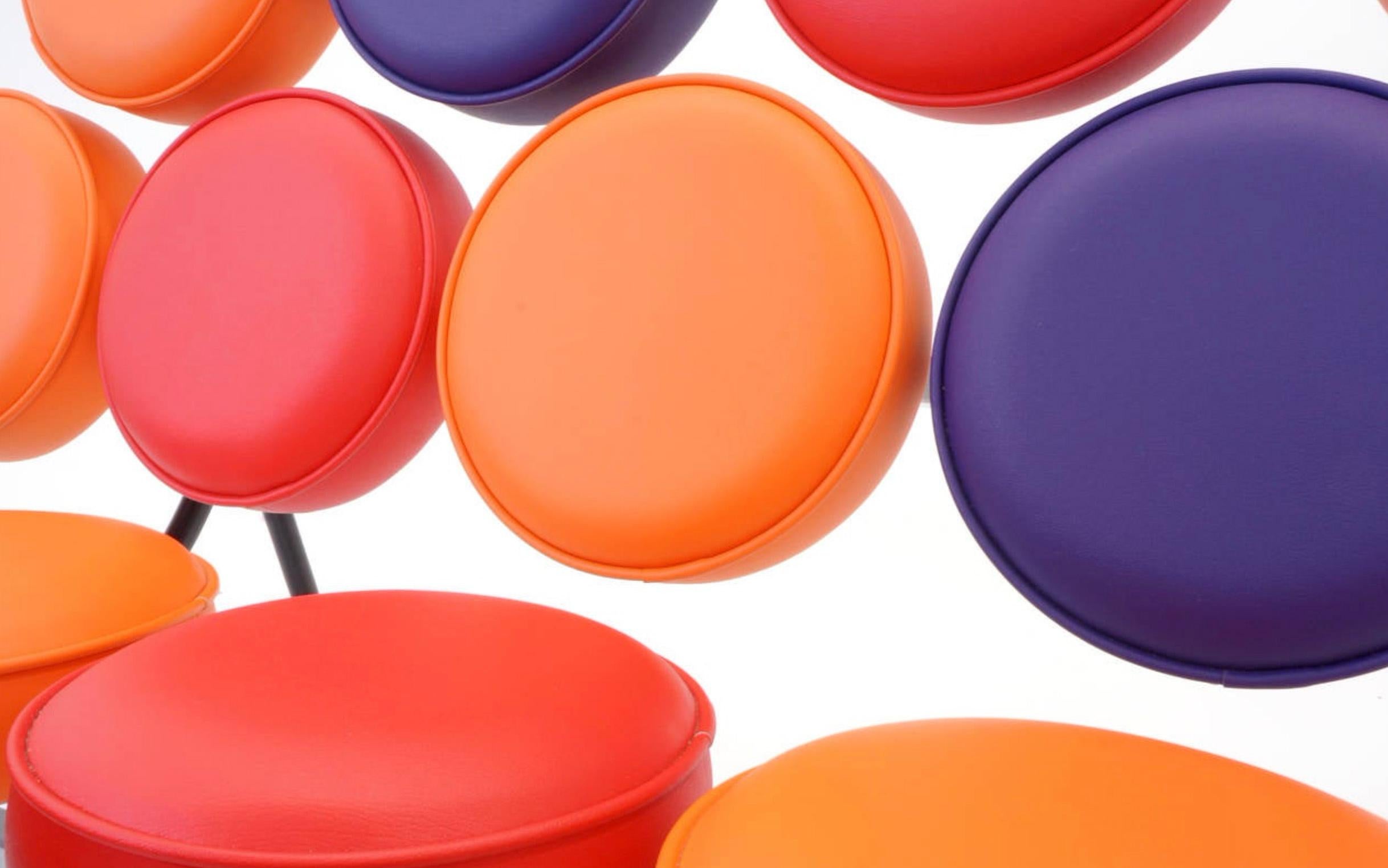 Canapé Marshmallow multicolore en édition limitée de George Nelson pour Herman Miller en vente 1