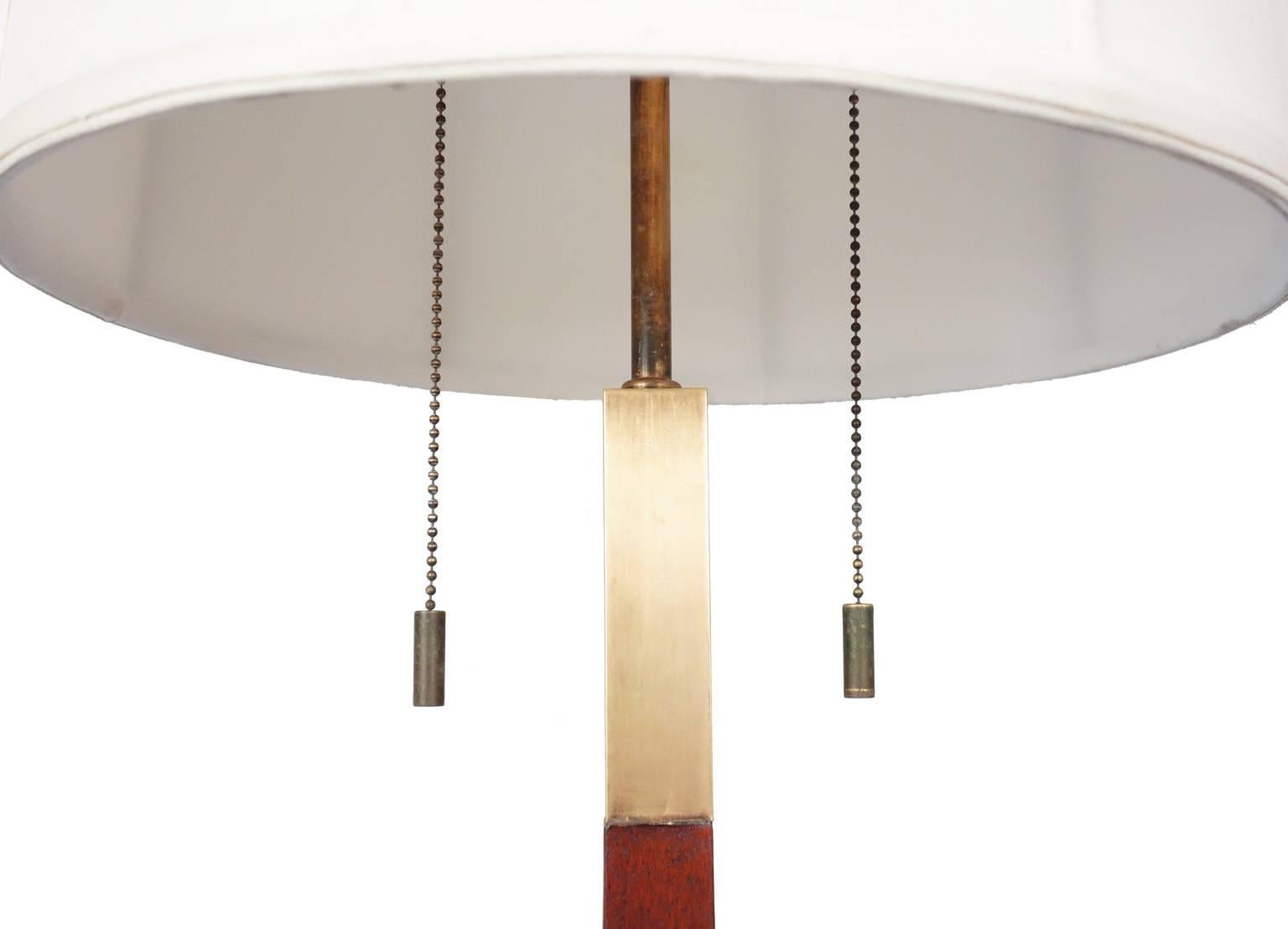 Mid-Century Modern Tommi Parzinger Floor Lamp