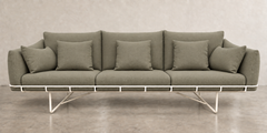 Wireframe Three Seat Sofa by Sam Hecht and Kim Colin for Herman Miller