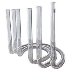 Neal Small Flower Tube Set Vase for Georg Jensen