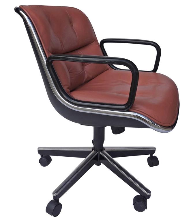Executive Chair by Charles Pollock for Knoll at 1stDibs