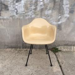 Transitional Eames Zenith Shell Chair on X-Base