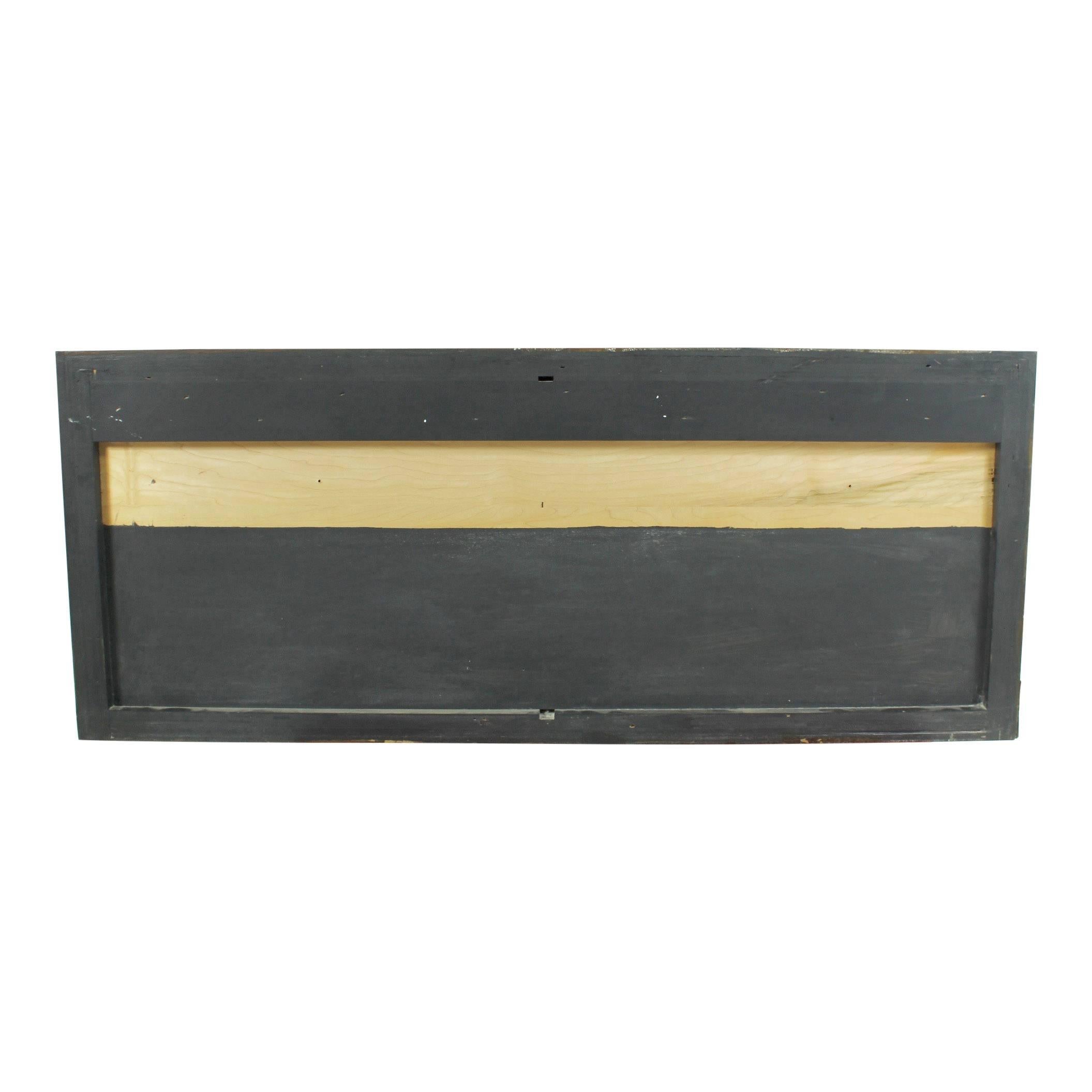 Paul Evans for Directional Cityscape Wall Hanging Cabinet 2