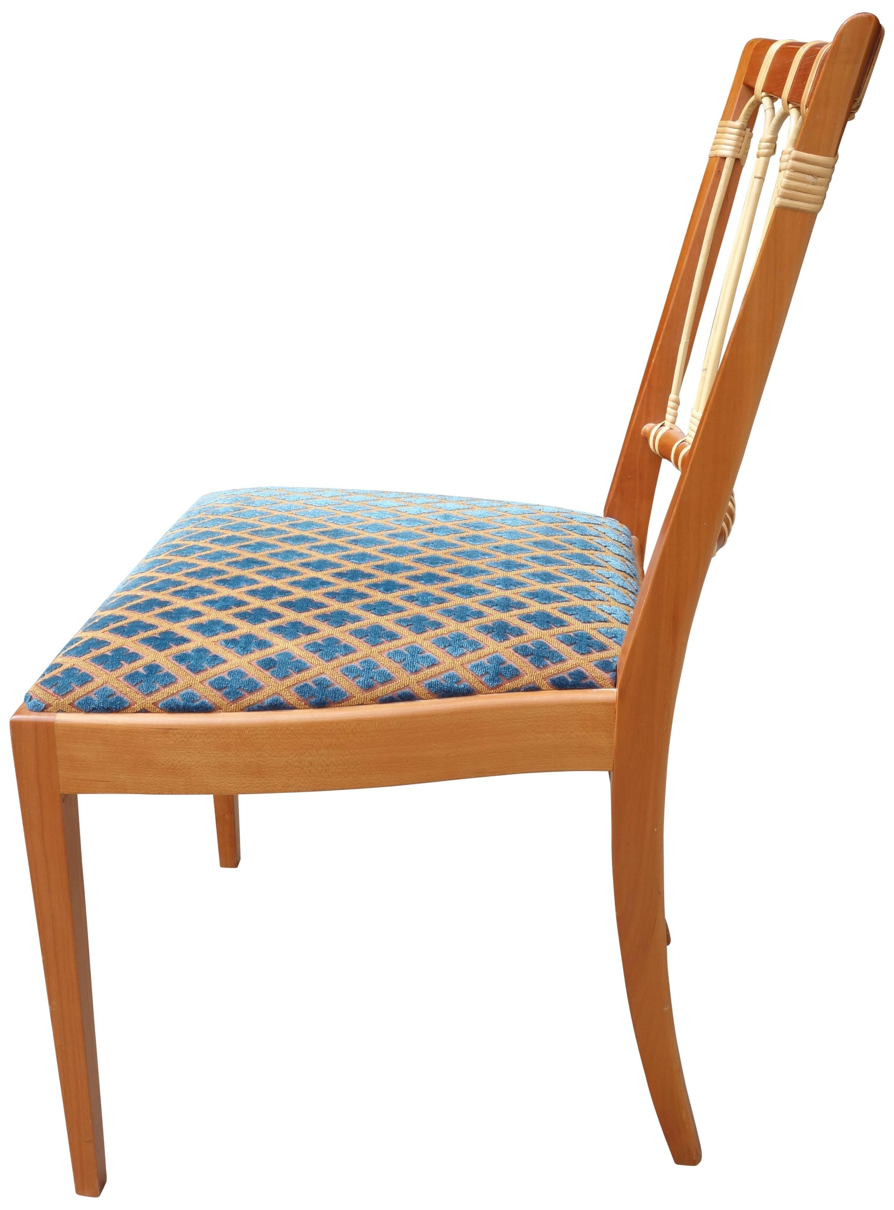 Mid-20th Century Set of Six Mid-Century Dining Chairs Josef Frank