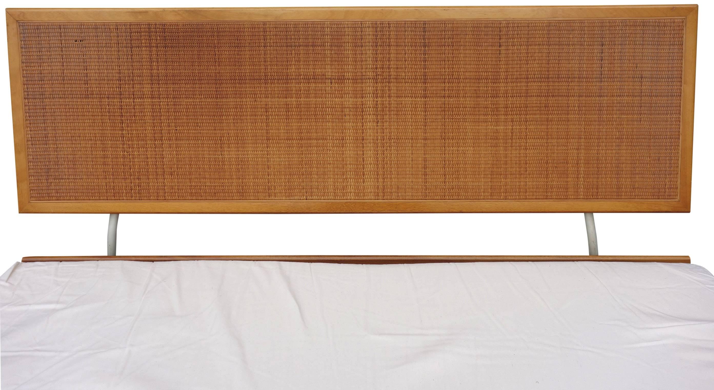 Mid-Century Modern Thin Edge Bed by George Nelson for Herman Miller