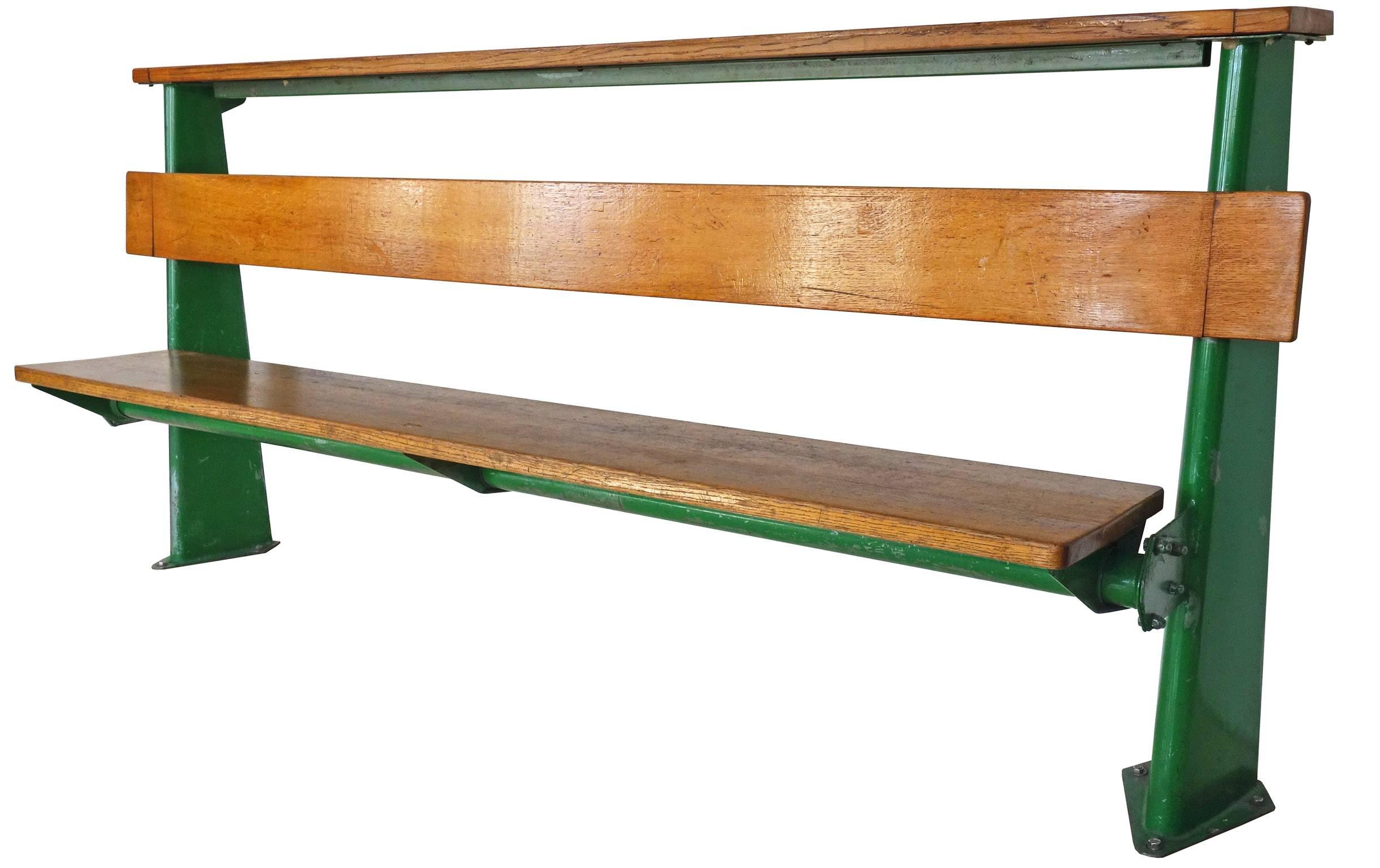 Mid-Century Modern Jean Prouve Bench