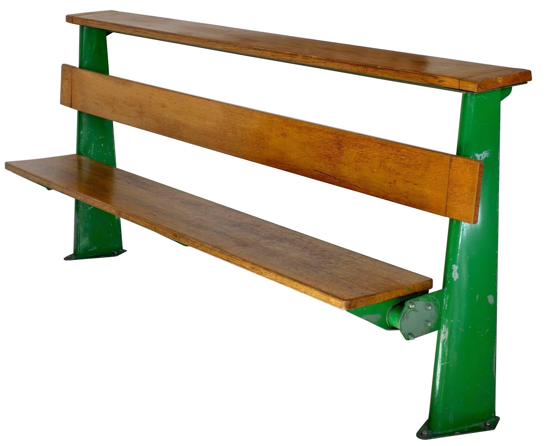 Steel Jean Prouve Bench