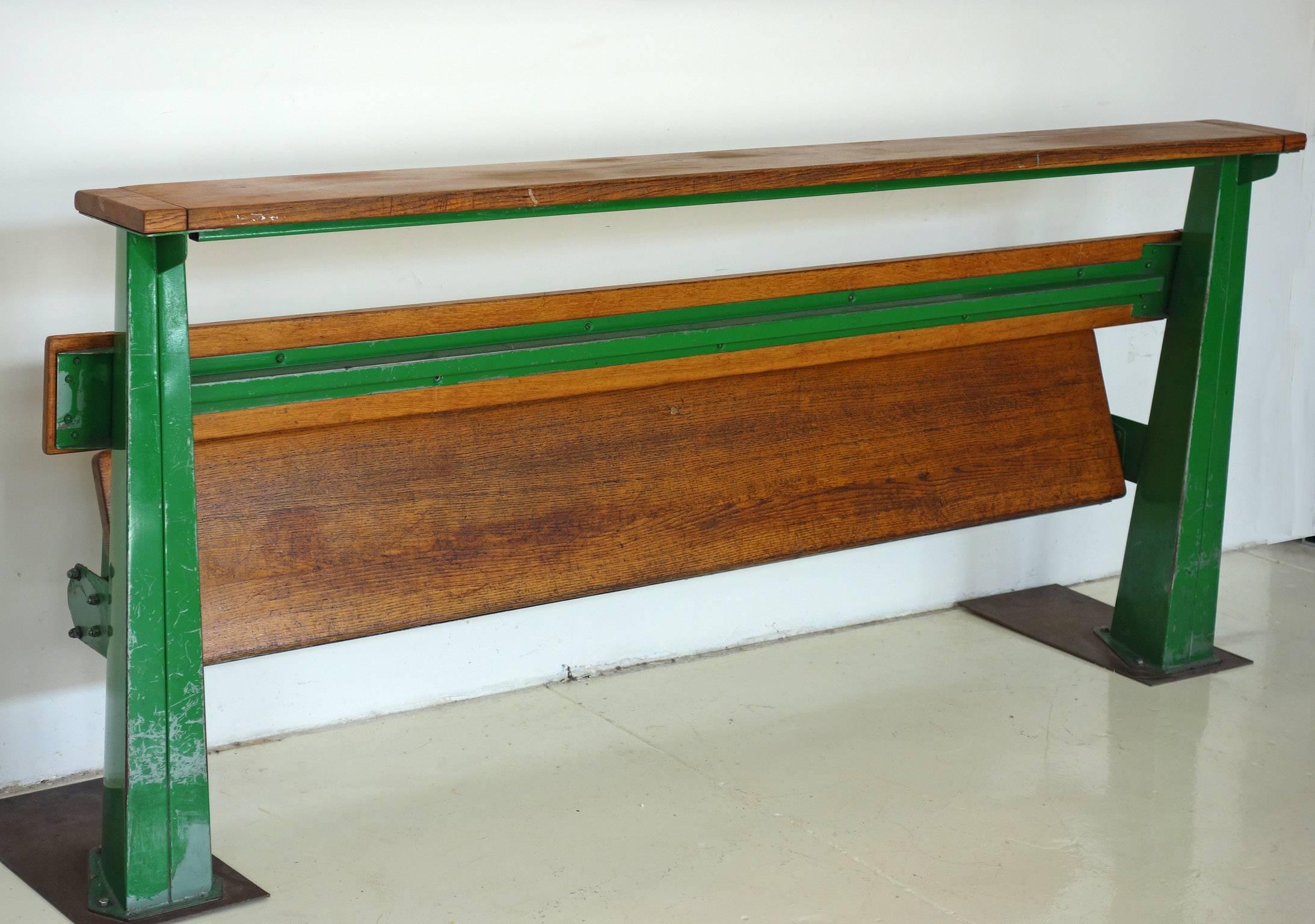 Jean Prouve Bench In Good Condition In BROOKLYN, NY