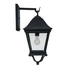 Classic Spanish Colonial Exterior, Outdoor Wrought Iron Wall Sconce Lantern