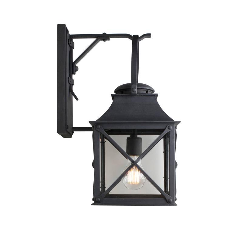 Classic Coastal Wrought Iron Light Lantern For Exterior Outdoor By American Classical Classic Coastal Wrought Iron Light Lantern For Exterior Outdoor By Britt Jewett