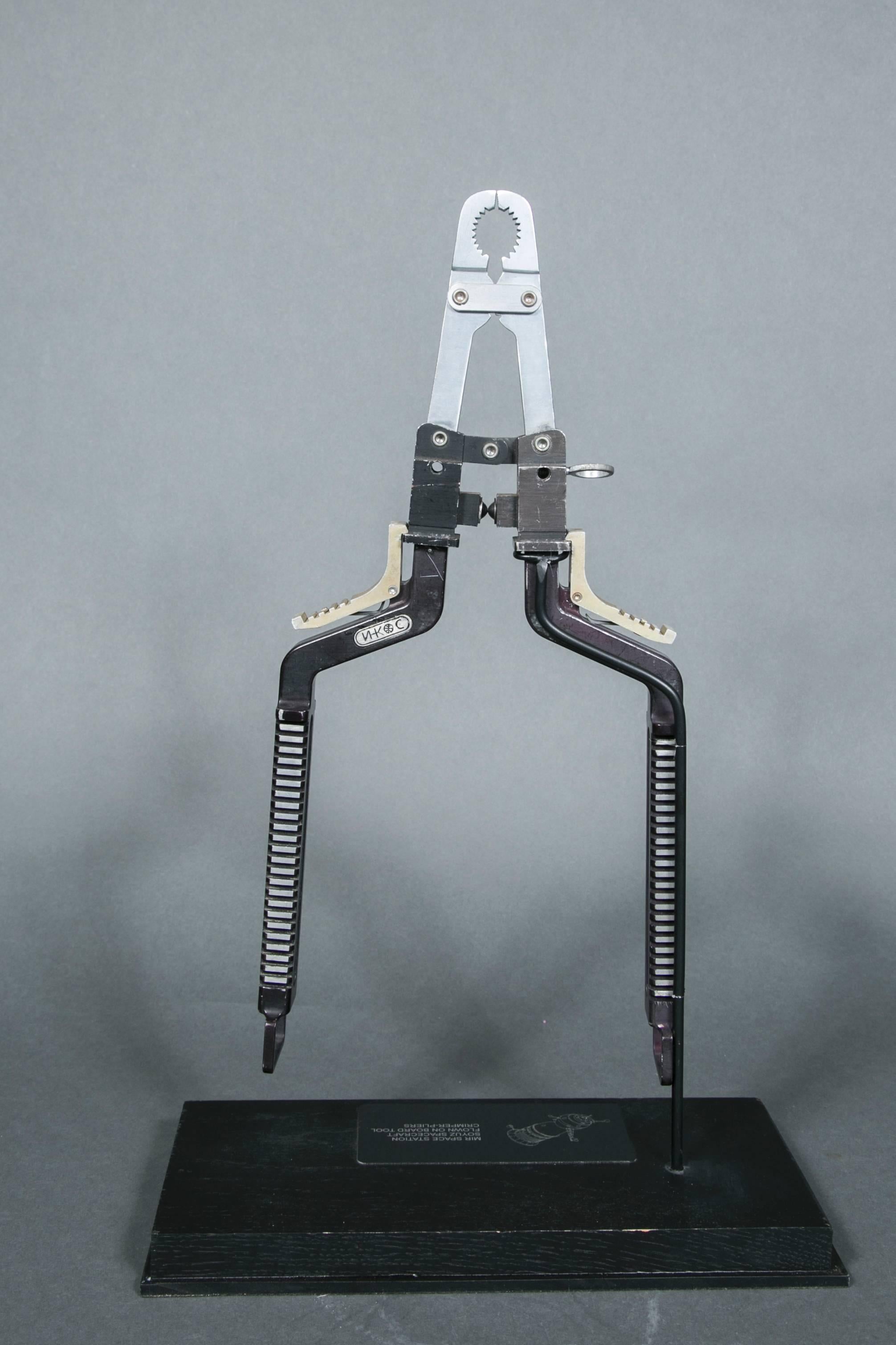 Late 20th Century Rare Clamps for EVA, Extra Vehicular Activity-Station Mir 