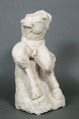 Museum Quality Sculpture of a Roman Marble Pan