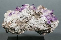 Beautiful Geode of Amethyst Crystals, Veracruz, Mexico