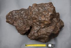 Gigantic Meteorite from Campo Del Cielo, Argentina