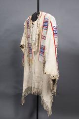 Old Indian Warrior Jacket, Sioux, United States, Early 20th Century
