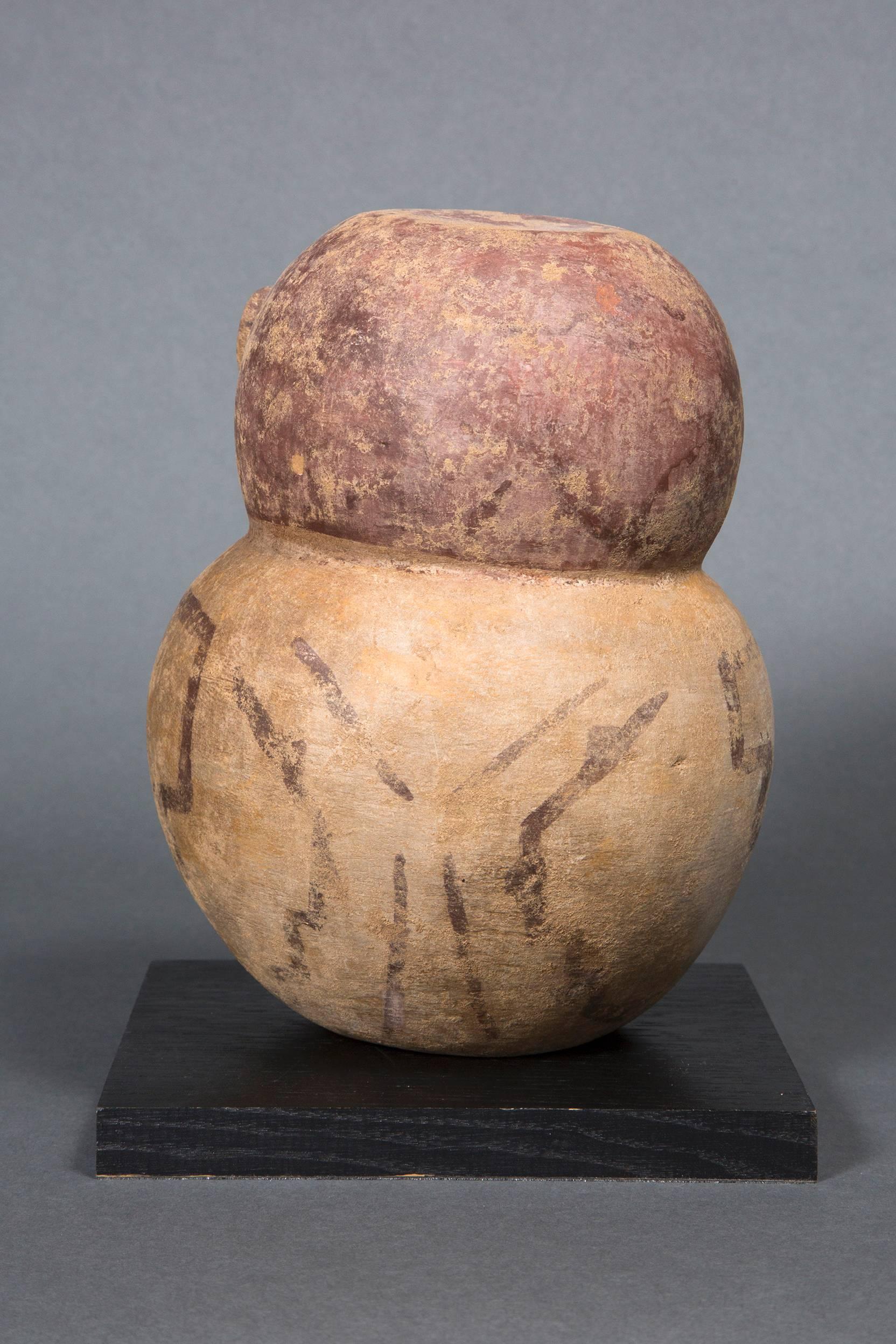 Ceramic Rare Funeral Urn, Rio Napo Region, Ecuador 200 BC J.C.-500 AD J.C For Sale
