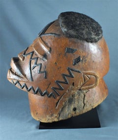 Makonde Mask, Tanzania East Africa, Early 20th Century