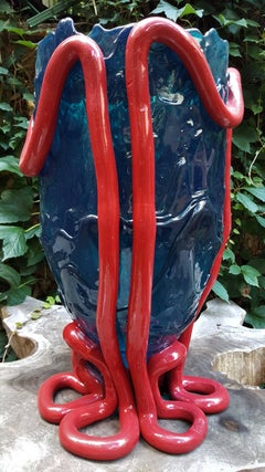 Indian Summer "XL" Vase by Gaetano Pesce, Italy, 2016