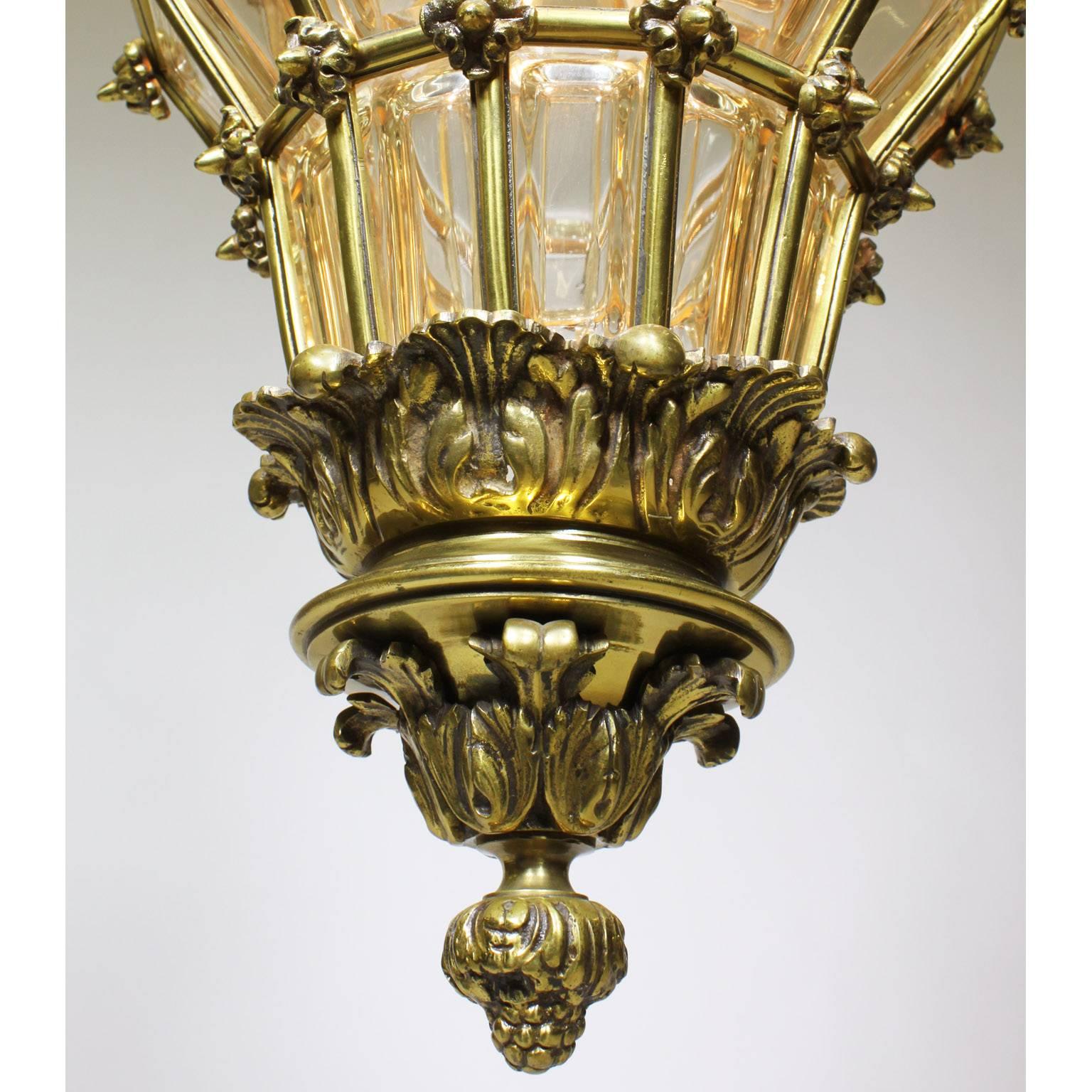 French Early 20th Century Louis XIV Style Gilt-Bronze 