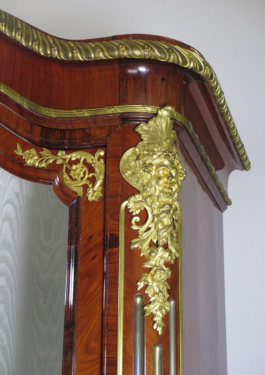 Palatial French 19th Century Louis XV Style Kingwood and Ormolu Mounted ...