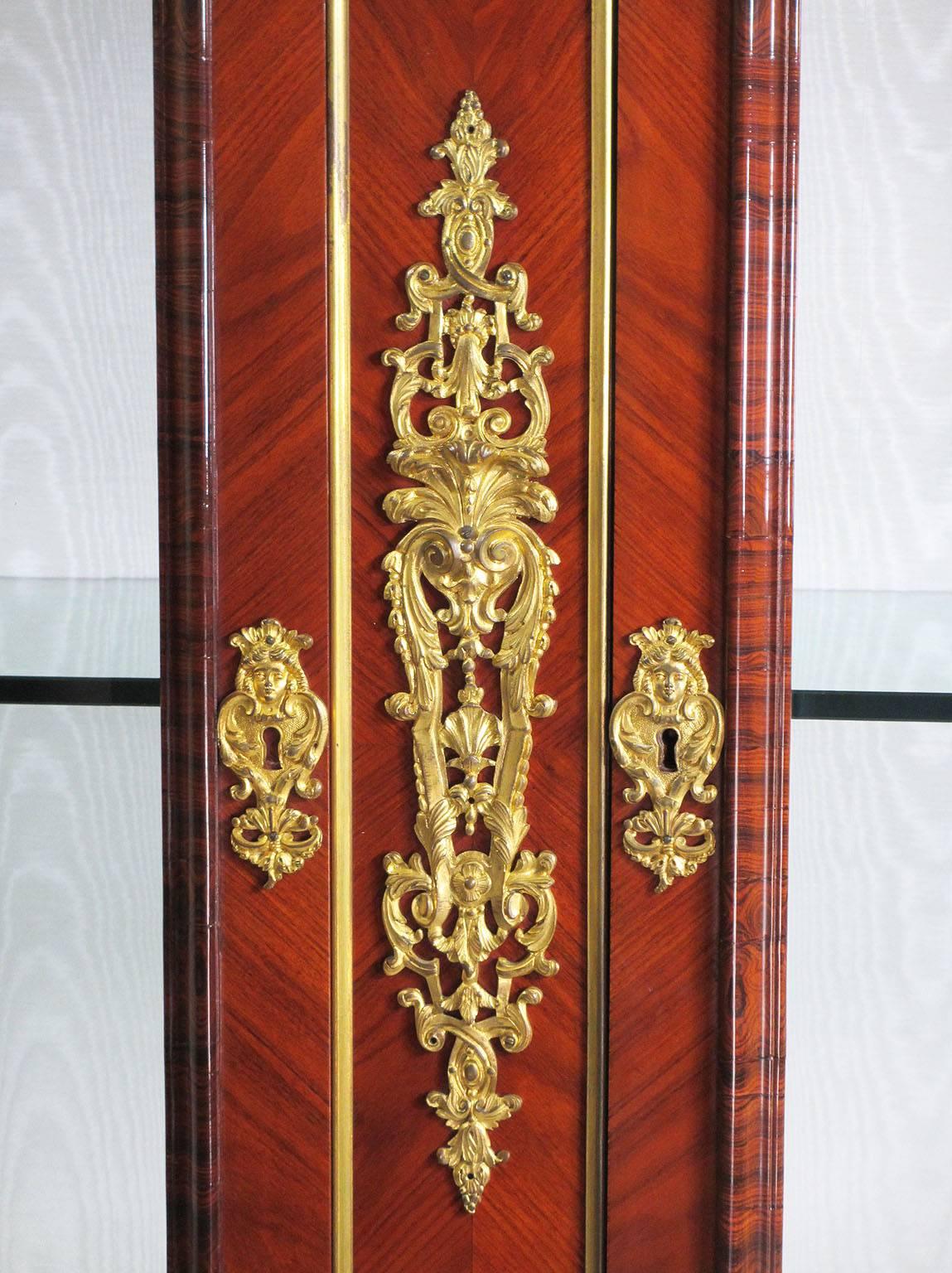 Palatial French 19th Century Louis XV Style Kingwood and Ormolu Mounted ...