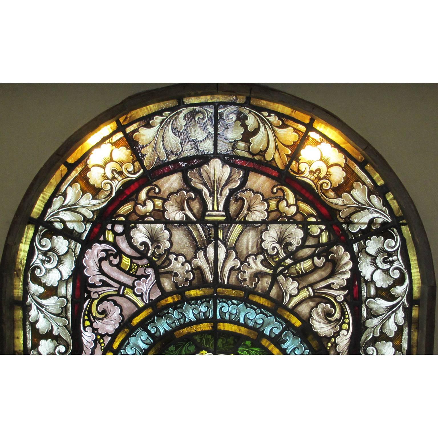 italian stained glass