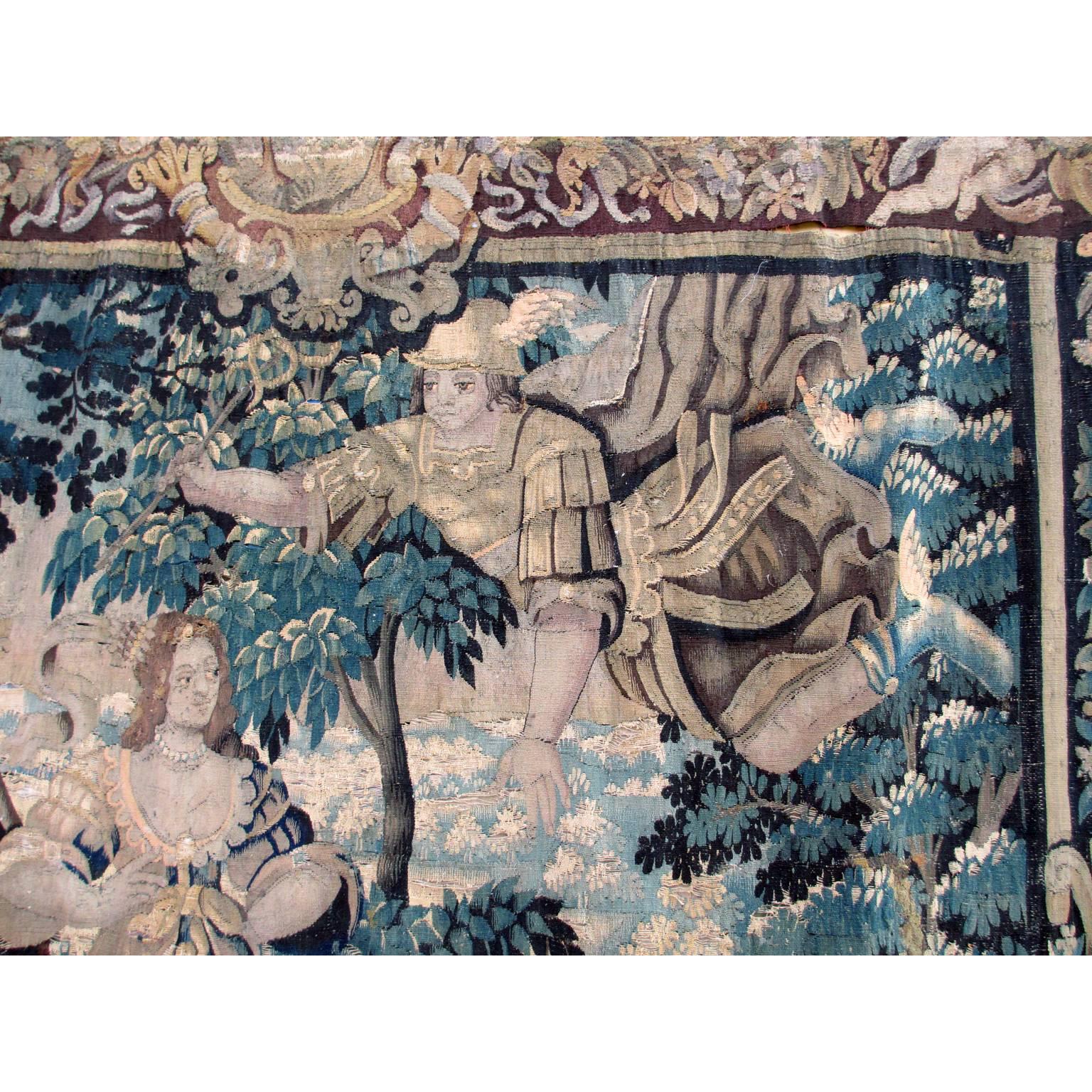 triumph of love tapestry