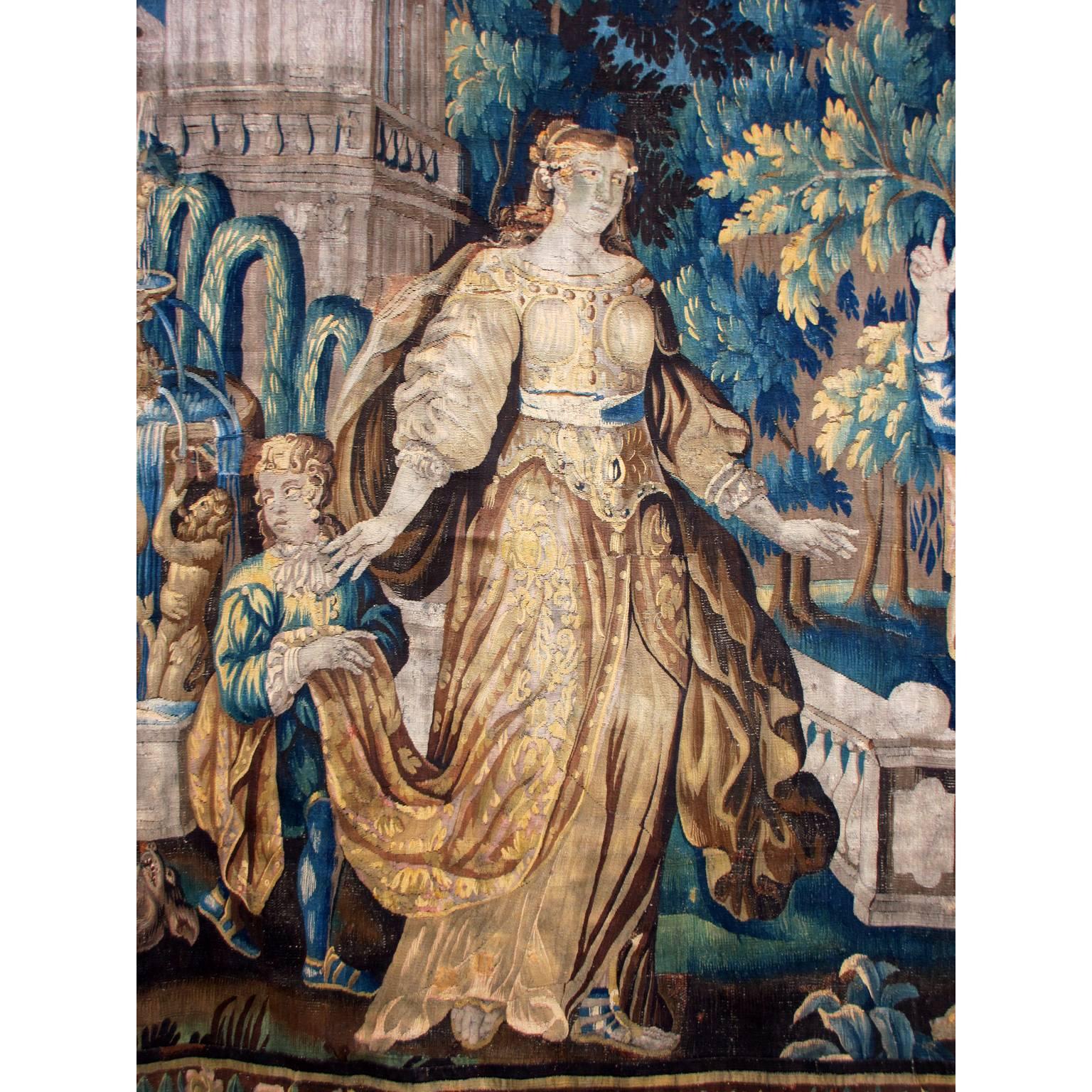 baroque tapestry