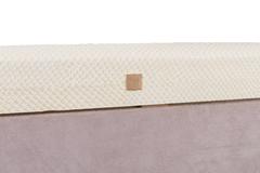 Contemporary Octagonal Embossed Python and Gold Leather Mirror by KLASP Home