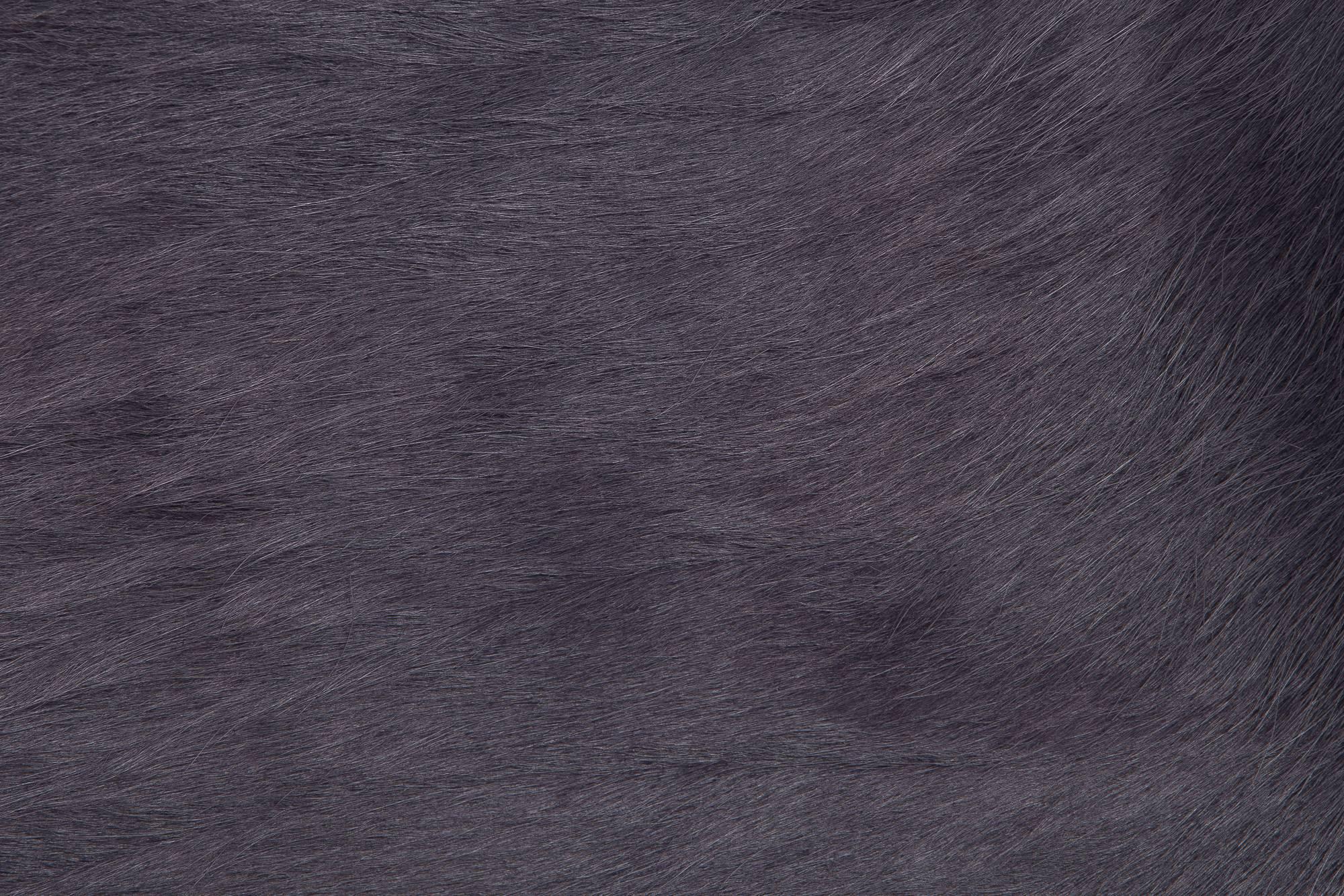 gray cowhide rug