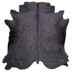 Gray Cowhide Rug 3