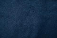 Navy Blue Contemporary Cow Hide Hair Rug