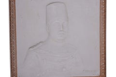 Rare boîte "Roi Fouad I" de 1924 par René Lalique