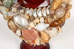 Faux Porphyry Seashell Bust of Caracalla after Anthony Redmile