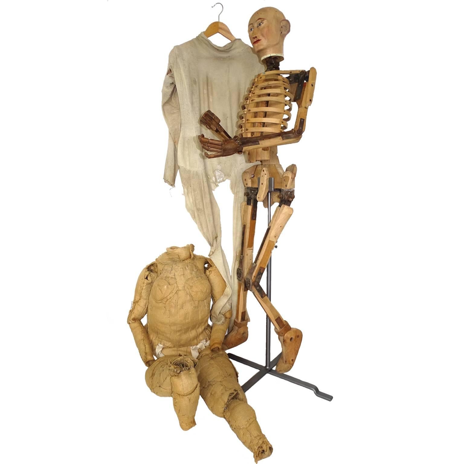 mannequin skeleton