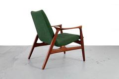Easy Chair 240 by Arne Hovmand-Olsen for Mogens Kold, Denmark