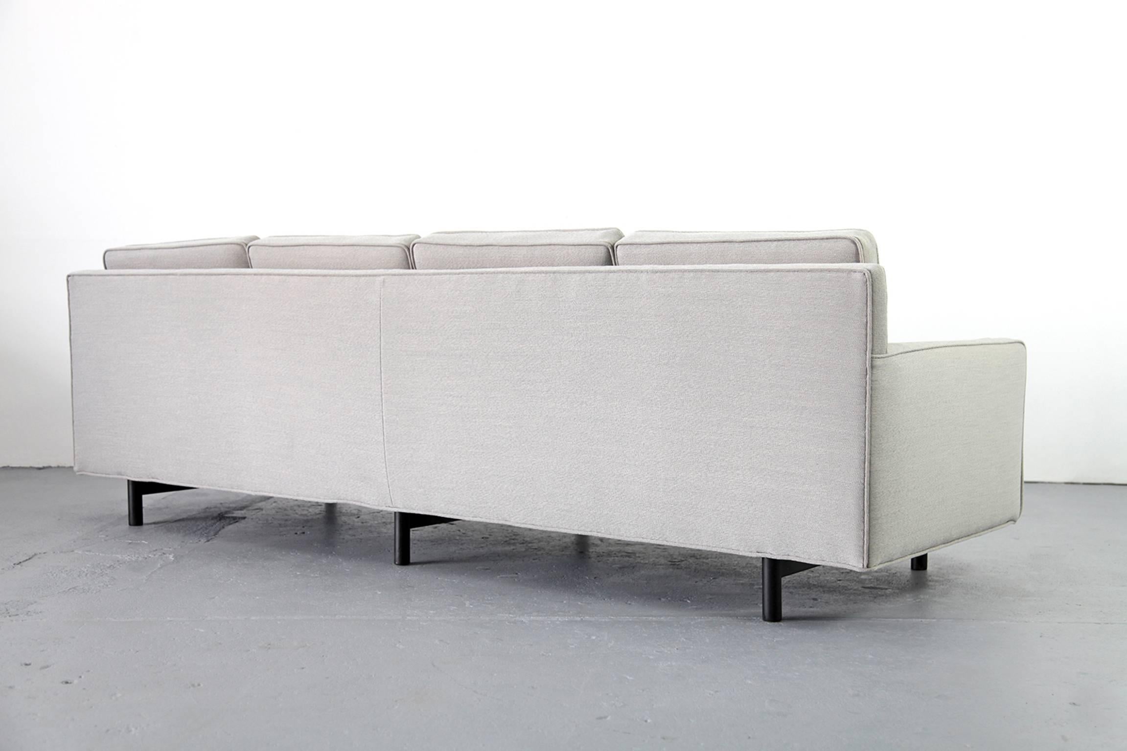 Mid-Century Modern Four-Seat Sofa by Paul McCobb for Directional, USA