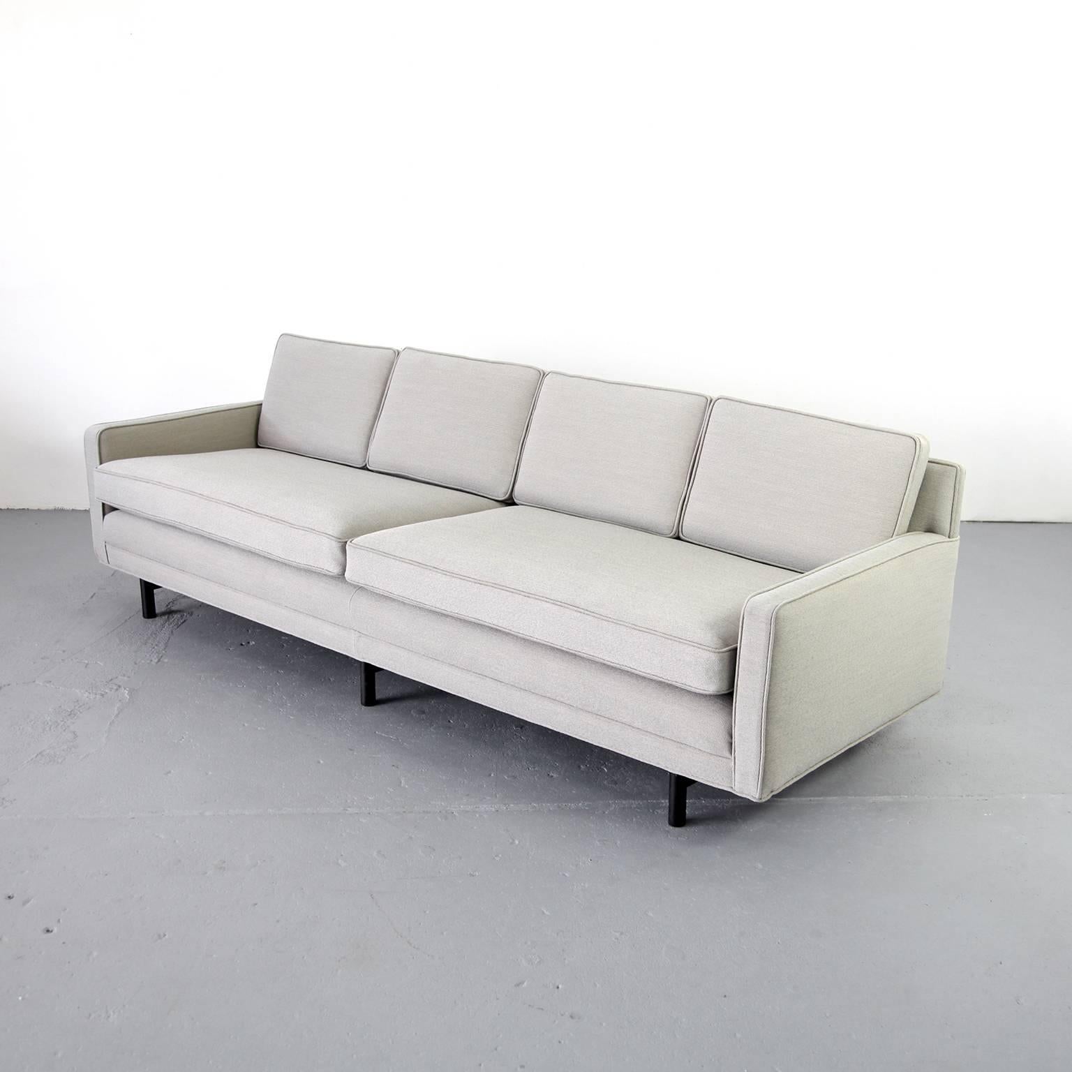 American Four-Seat Sofa by Paul McCobb for Directional, USA